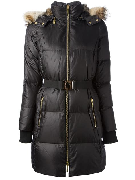 who sells michael kors coats|Michael Kors ladies padded coats.